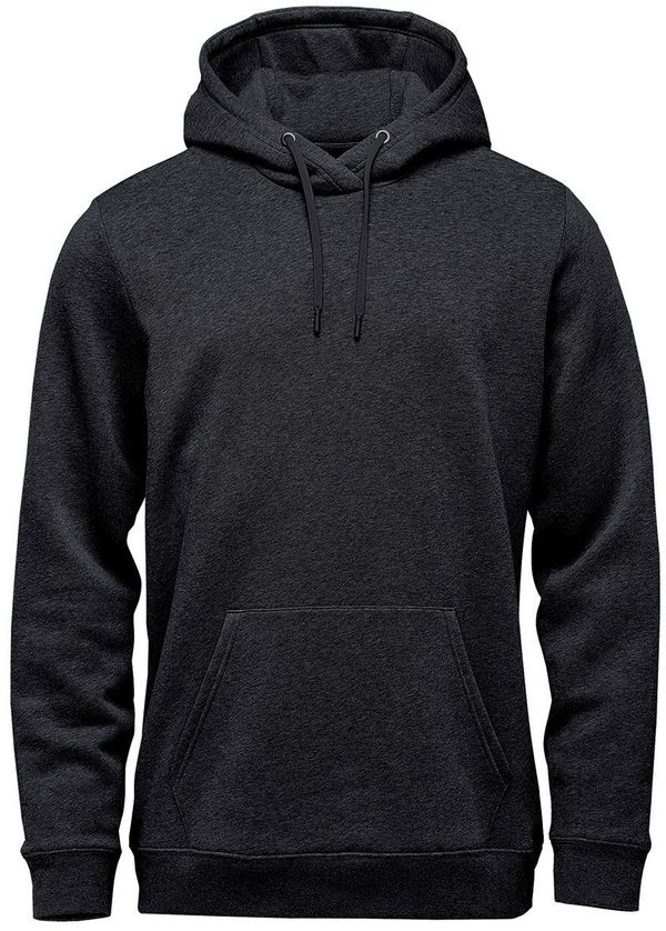 Am image of a Custom Stormtech Monashee Pullover Hoody in Black!