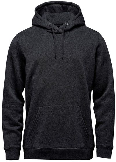 Am image of a Custom Stormtech Monashee Pullover Hoody in Black!