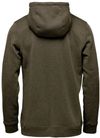 Am image of a Custom Stormtech Monashee Pullover Hoody in Moss Heather!