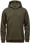 Am image of a Custom Stormtech Monashee Pullover Hoody in Moss Heather!