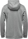Am image of a Custom Stormtech Monashee Pullover Hoody in Granite Heather!