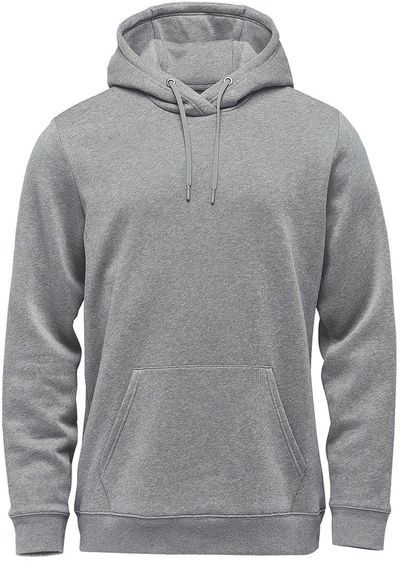 Am image of a Custom Stormtech Monashee Pullover Hoody in Granite Heather!
