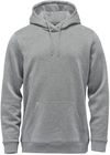 Am image of a Custom Stormtech Monashee Pullover Hoody in Granite Heather!