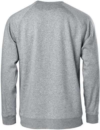 Am image of a Custom Stormtech Men's Monashee Henley in Granite Heather!