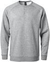 Am image of a Custom Stormtech Men's Monashee Henley in Granite Heather!
