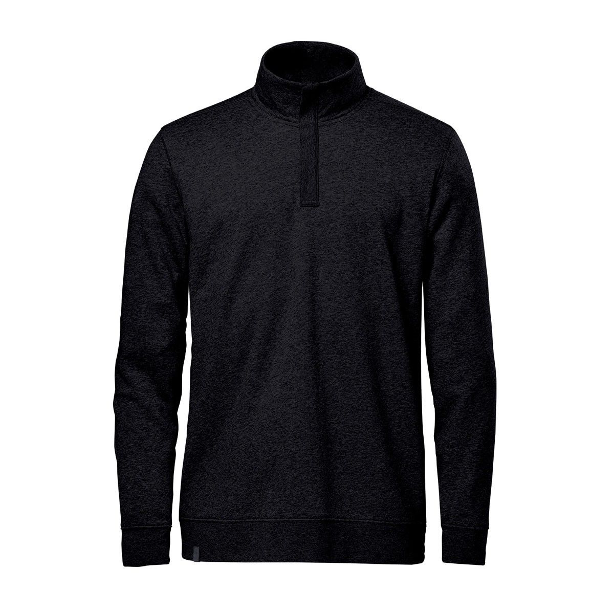 Stormtech Men's Monashee Quarter Zip Pullover in Black