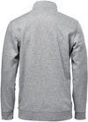 Am image of a Custom Stormtech Men's Monashee Quarter Zip Pullover in Granite Heather!