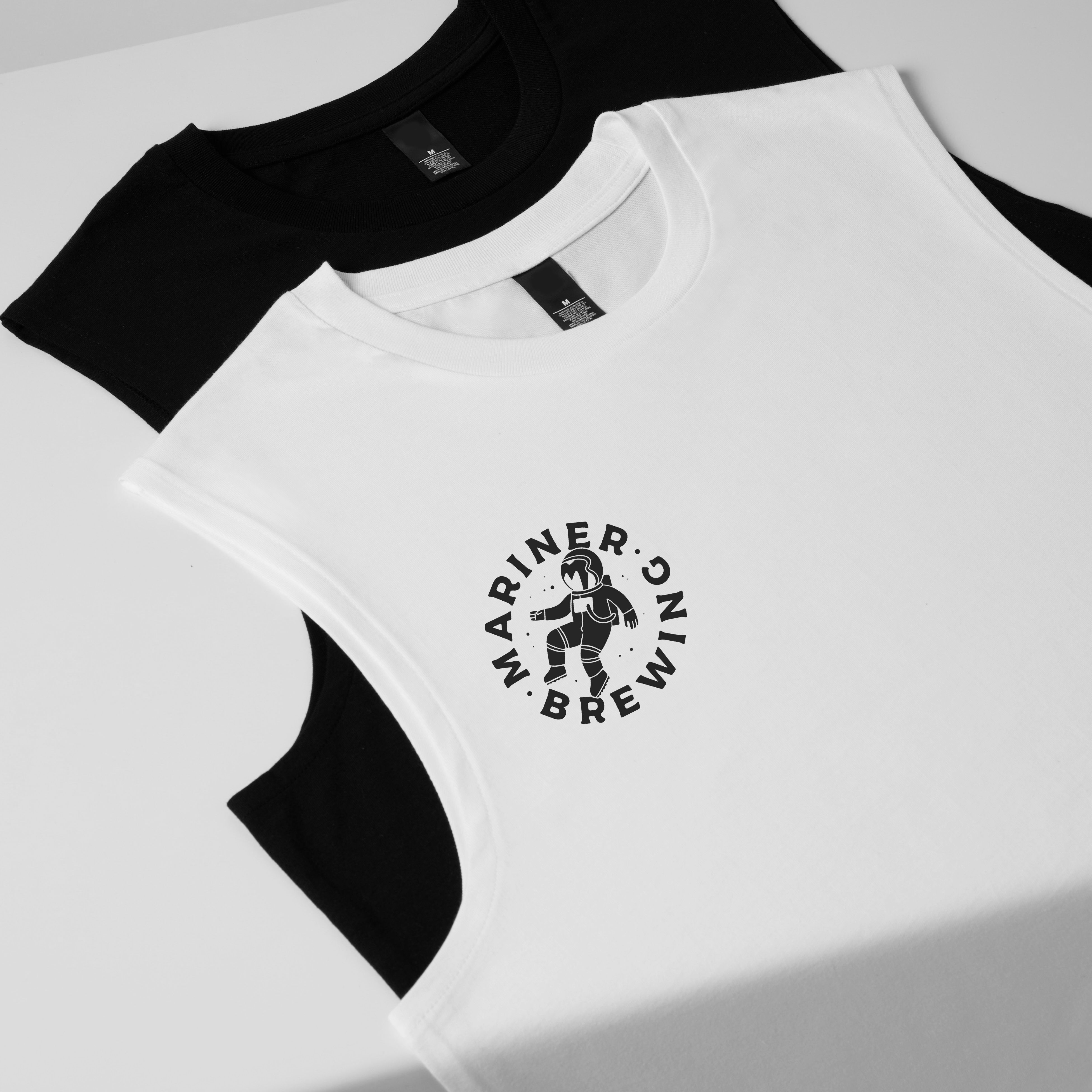 Lightweight tank top featuring a bold custom-printed graphic.