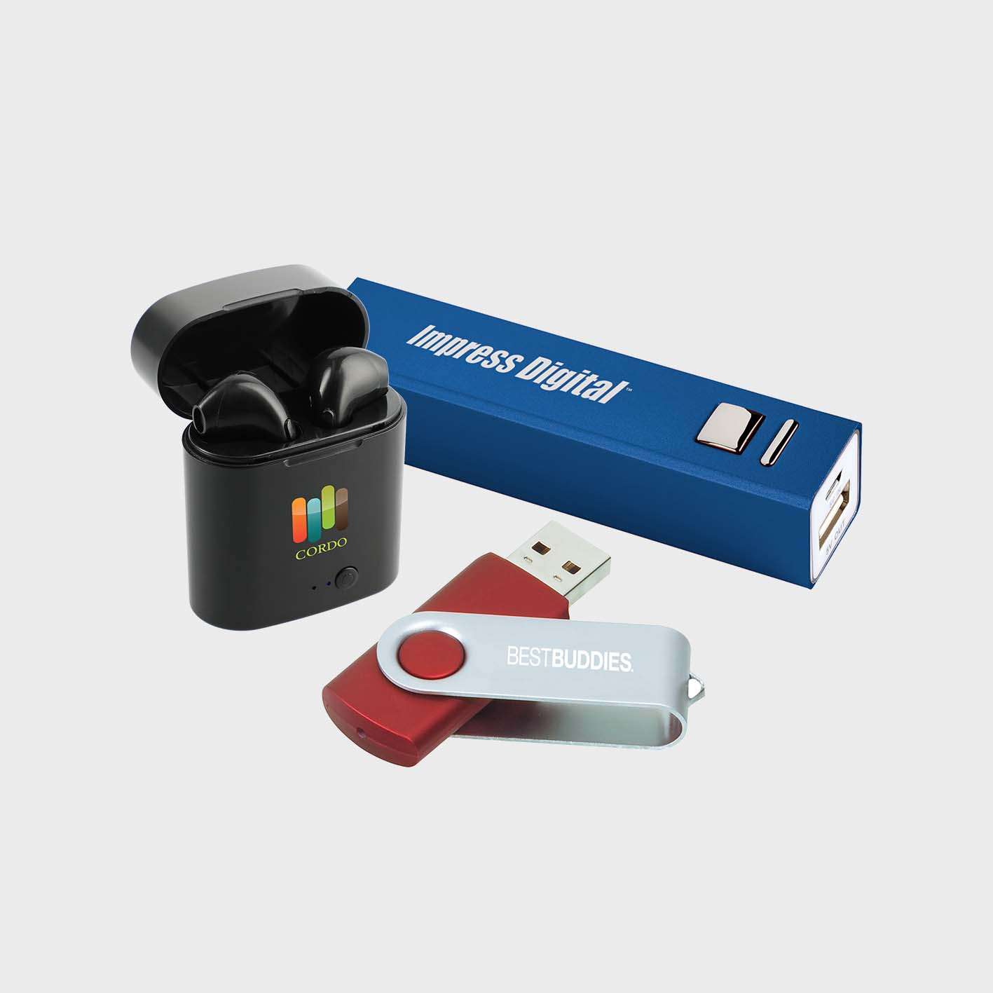 An image of custom technology you can print on and customize!