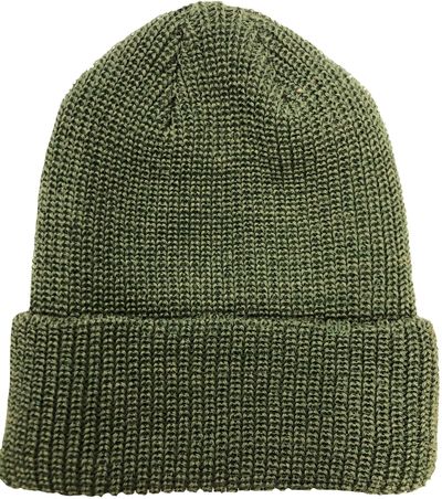 Am image of a Custom Beaniiez Timber Toque in Pine!