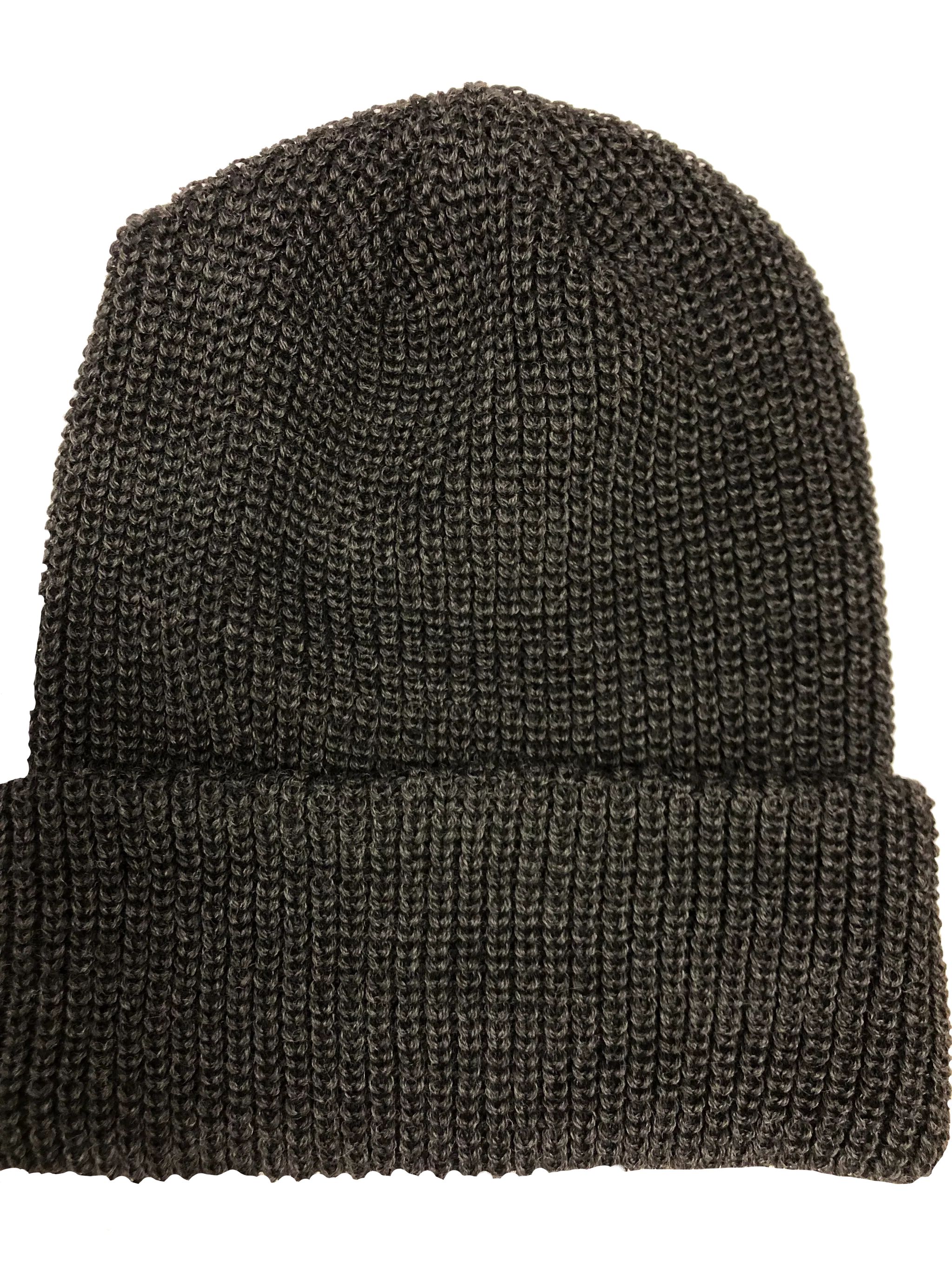 Beaniiez Timber Toque in Smoke
