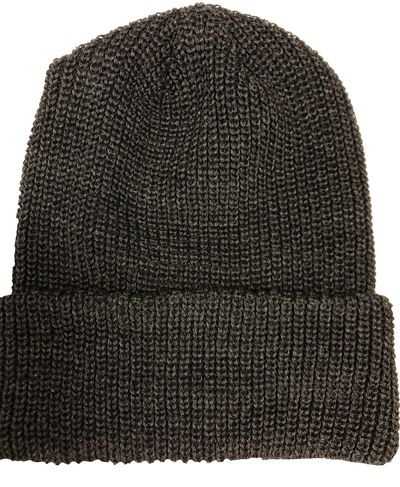 Am image of a Custom Beaniiez Timber Toque in Smoke!