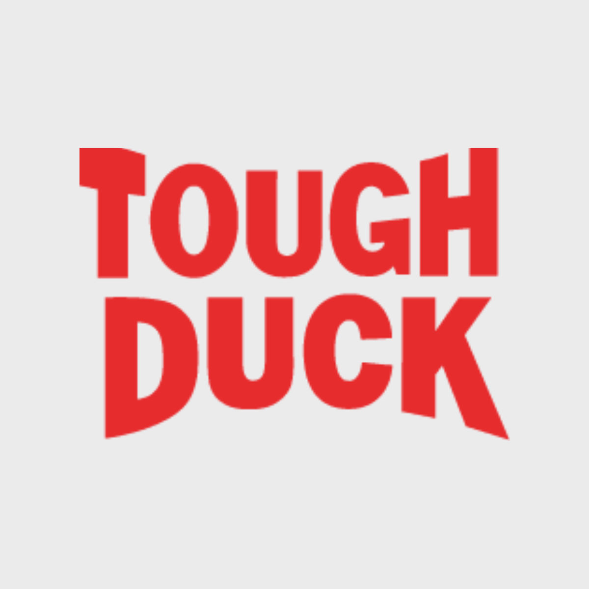 An image of the Tough Duck logo, a popular workwear brand.