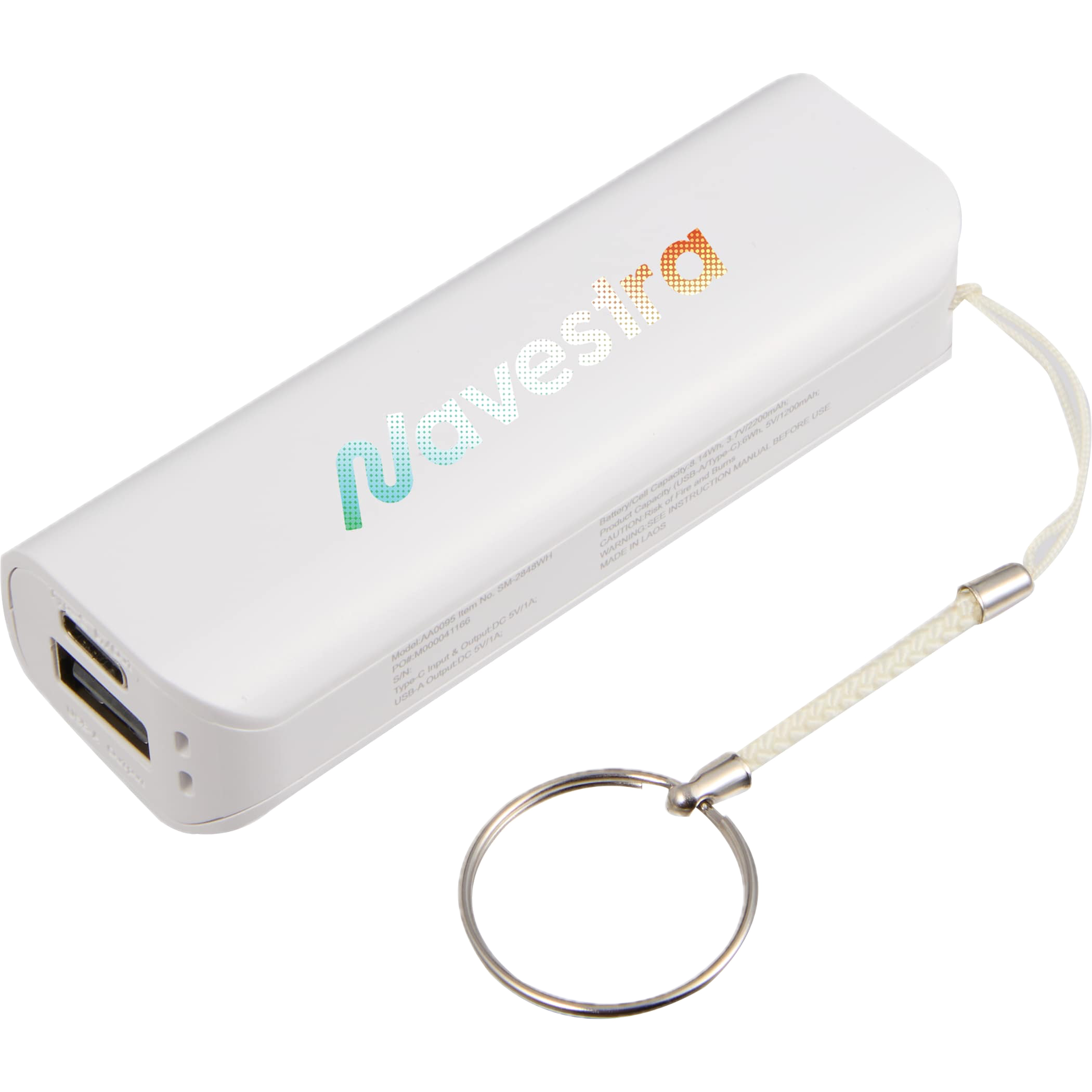 UL Listed Spark 2200 mAh Power Bank