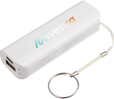 An image of a Custom UL Listed Spark 2200 mAh Power Bank!