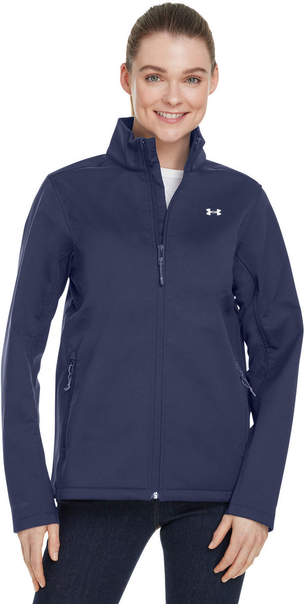 An image of a Custom Under Armour Ladies ColdGear Infrared Shield 2 Jacket!