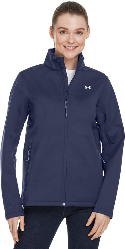 An image of a Custom Under Armour Ladies ColdGear Infrared Shield 2 Jacket!