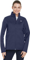 An image of a Custom Under Armour Ladies ColdGear Infrared Shield 2 Jacket!