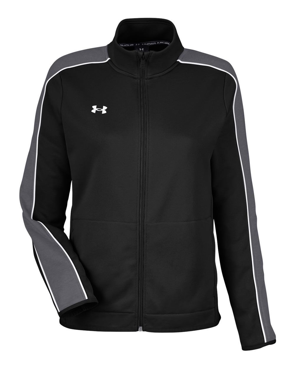 Under Armour Ladies Command Full Zip in Black