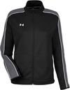 An image of a Custom Under Armour Ladies Command Full Zip in Black!