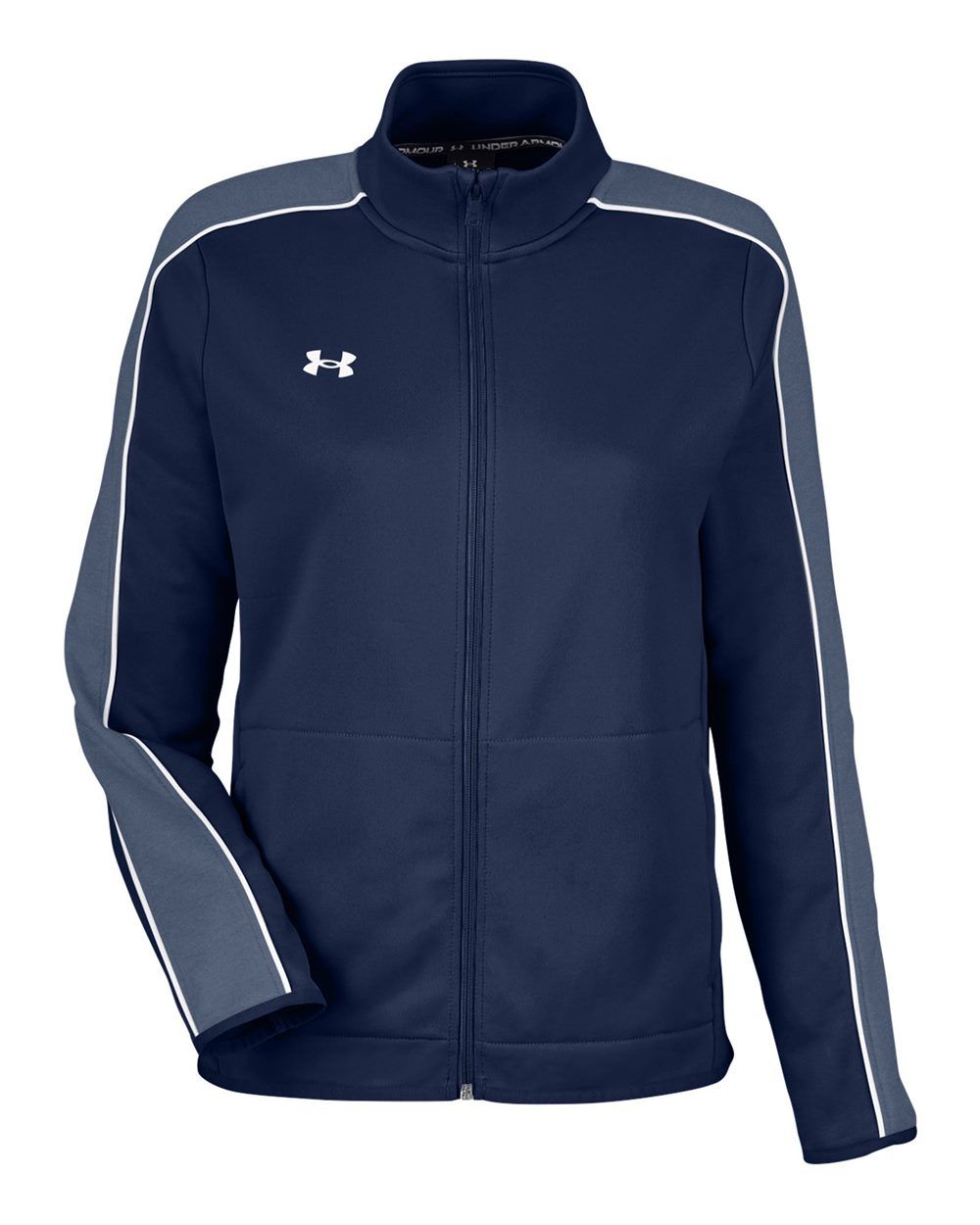 Under Armour Ladies Command Full Zip in Navy