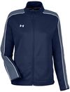 An image of a Custom Under Armour Ladies Command Full Zip in Navy!