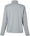 An image of a Custom Under Armour Ladies Command Quarter Zip in Grey!