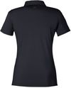 An image of a Custom Under Armour Ladies Recycled Polo in Black!