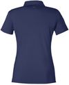 An image of a Custom Under Armour Ladies Recycled Polo in Navy!