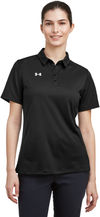 An image of a Custom Under Armour Ladies Tech Polo!