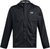 Am image of a Custom Under Armour Men's Cloudstrike 2.0 Jacket in Black/White!