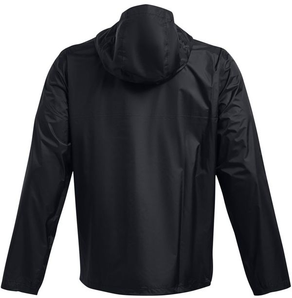 Am image of a Custom Under Armour Men's Cloudstrike 2.0 Jacket in Black/White!