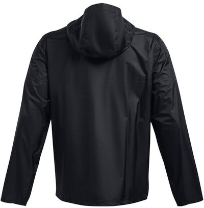 Am image of a Custom Under Armour Men's Cloudstrike 2.0 Jacket in Black/White!