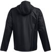 Am image of a Custom Under Armour Men's Cloudstrike 2.0 Jacket in Black/White!