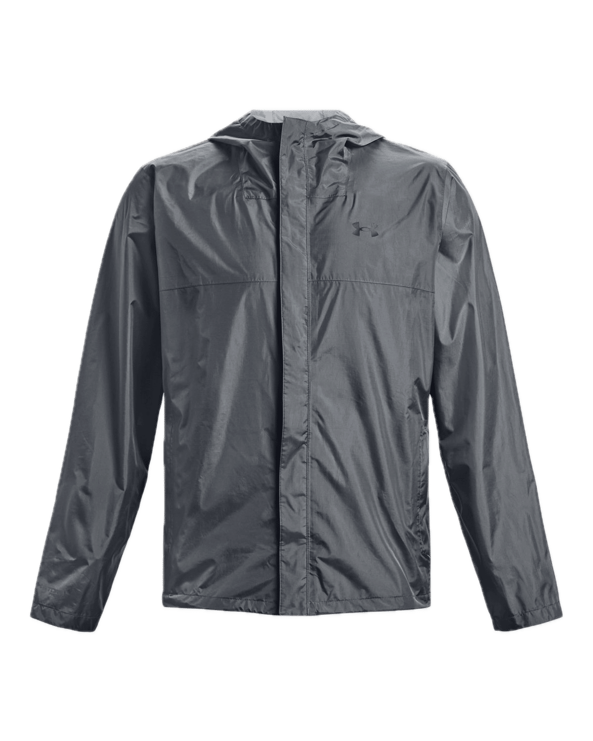 Under Armour Men's Cloudstrike 2.0 Jacket in PT GRY/BLK