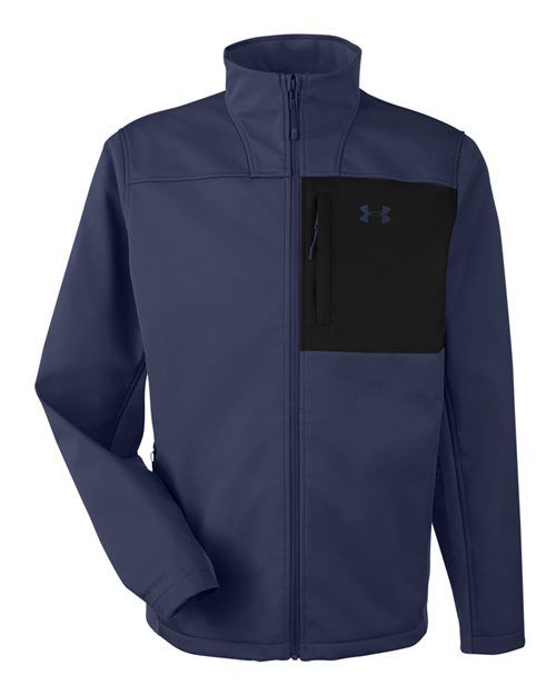 Under Armour Men's ColdGear® Infrared Shield 2.0 Jacket in MD NVY/ M NV