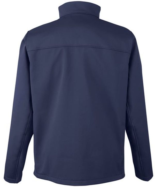 An image of a Custom Under Armour Men's ColdGear® Infrared Shield 2.0 Jacket in MD NVY/ M NV!