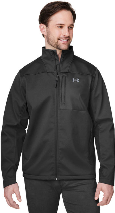 An image of a Custom Under Armour Men's ColdGear® Infrared Shield 2.0 Jacket!