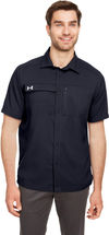 An image of a Custom Under Armour Men's Motivate Coach Woven Shirt!