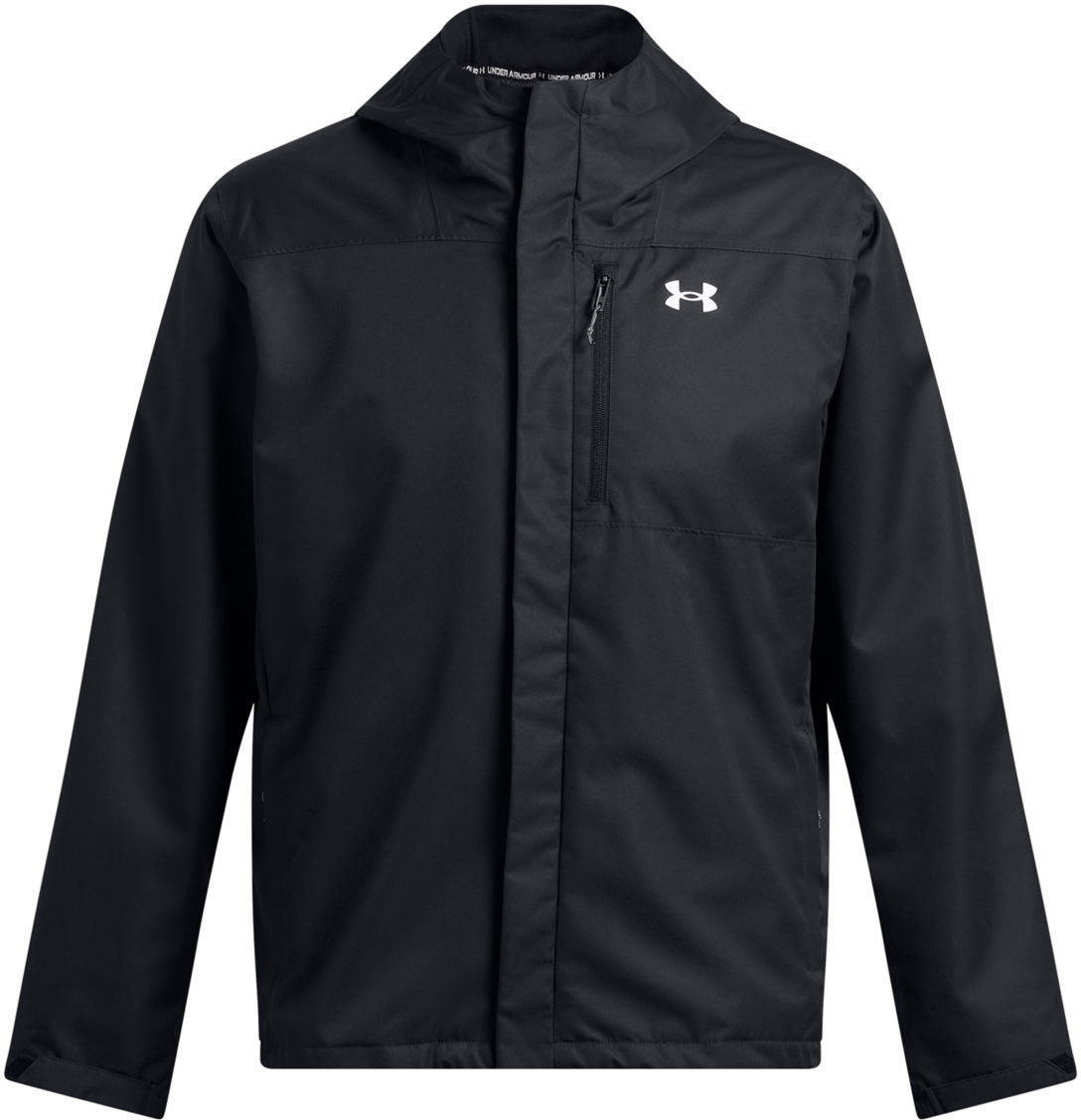 Under Armour Men's Porter 3 in 1 2.0 Jacket in Black/ White