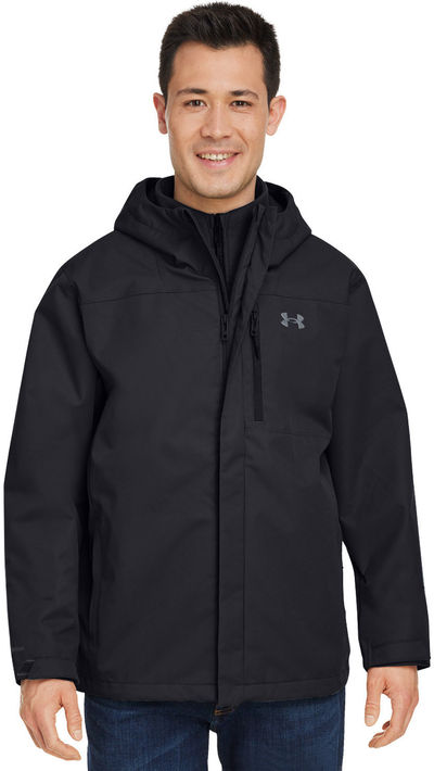 An image of a Custom Under Armour Men's Porter 3 in 1 2.0 Jacket!
