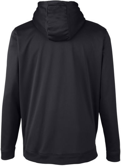 Am image of a Custom Under Armour Men's Storm Armourfleece in Black!
