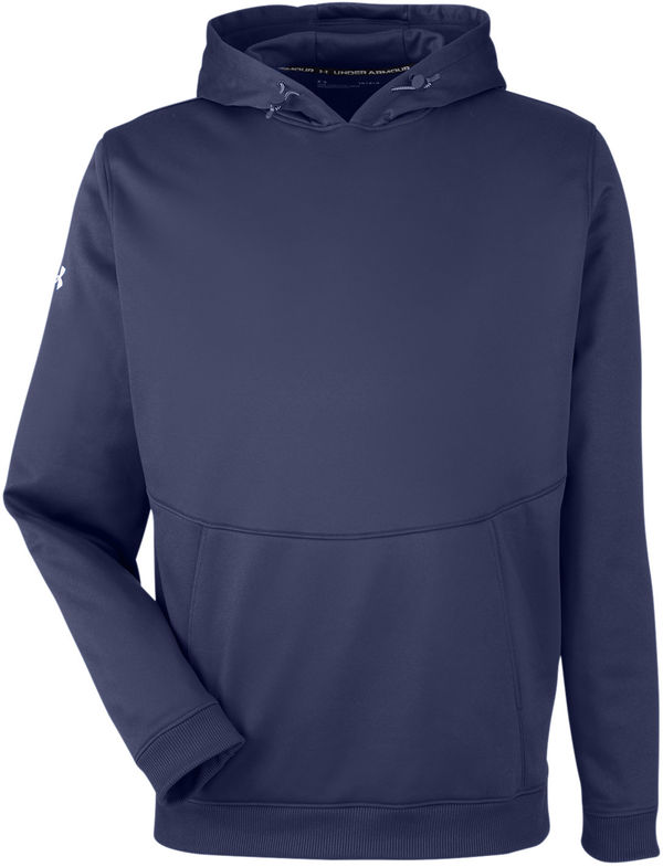 Am image of a Custom Under Armour Men's Storm Armourfleece in Mid Navy!