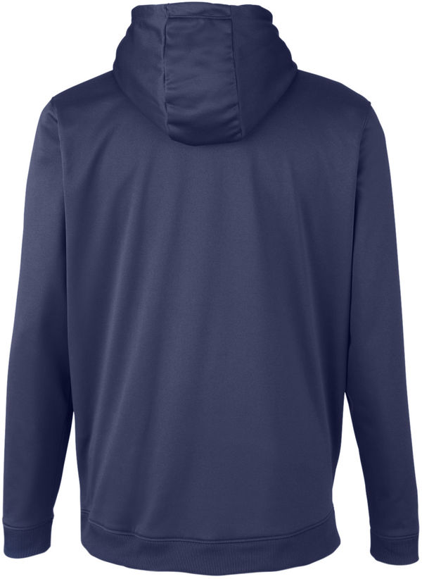 Am image of a Custom Under Armour Men's Storm Armourfleece in Mid Navy!