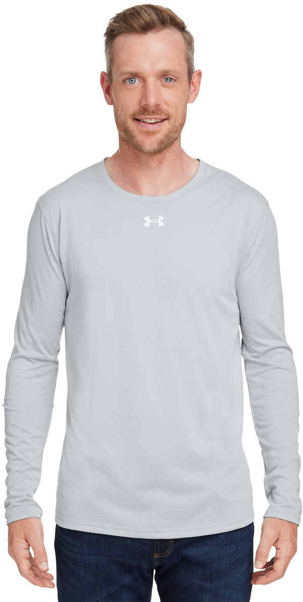 An image of a Custom Under Armour Men's Team Tech Long Sleeve T Shirt!