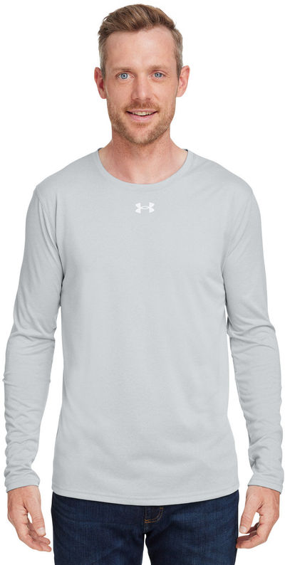 An image of a Custom Under Armour Men's Team Tech Long Sleeve T Shirt!