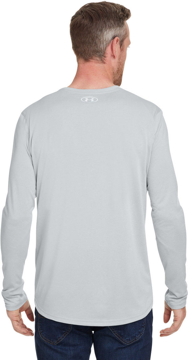 An image of a Custom Under Armour Men's Team Tech Long Sleeve T Shirt!