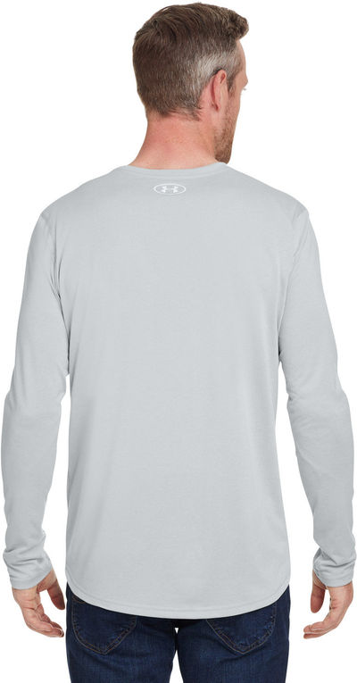 An image of a Custom Under Armour Men's Team Tech Long Sleeve T Shirt!
