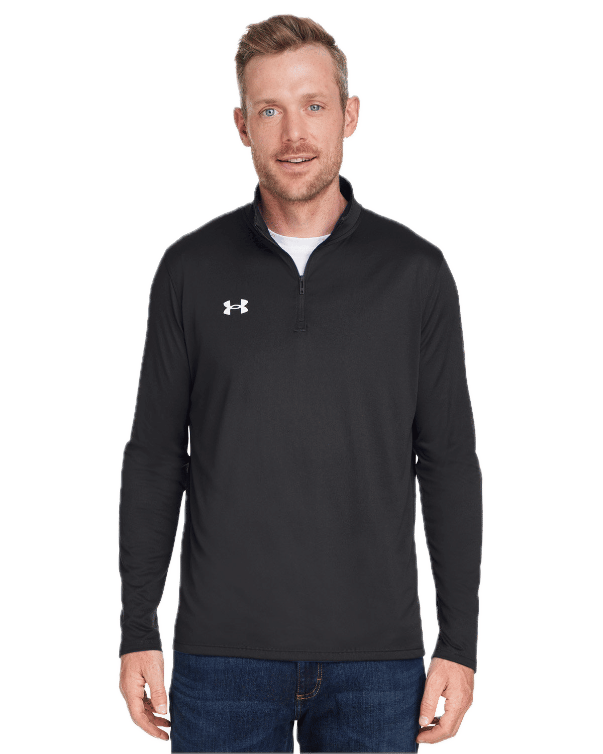 Under Armour Men's Team Tech Quarter Zip