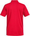 An image of a Custom Under Armour Men's Tech™ Polo in Red/White!